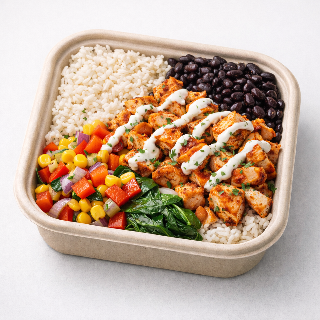 Clean Street Burrito Bowl